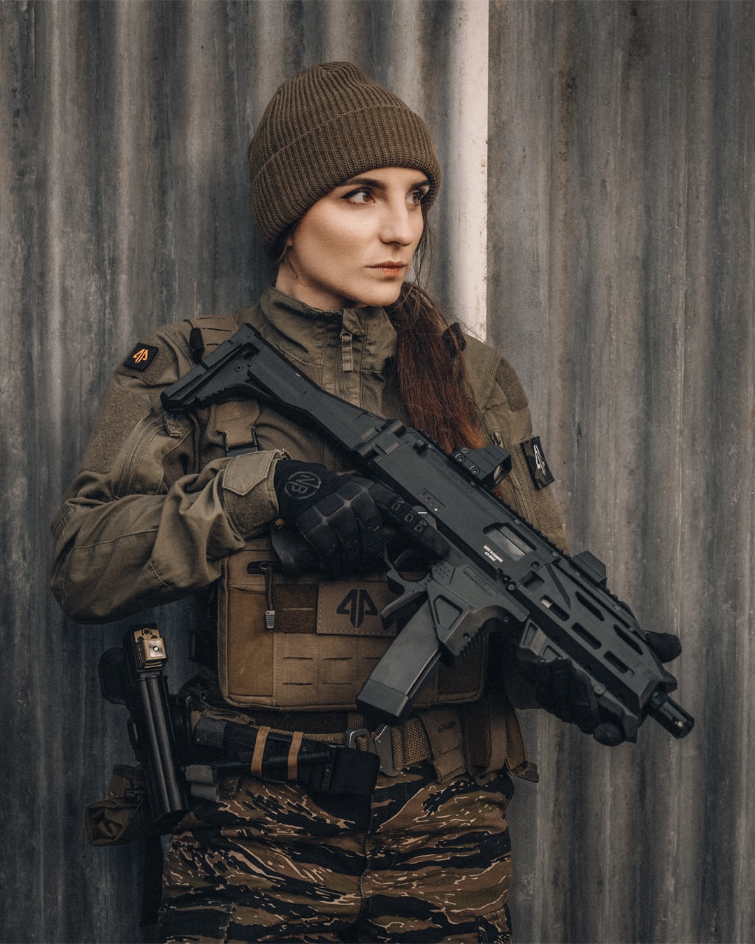 Tactical Portrait